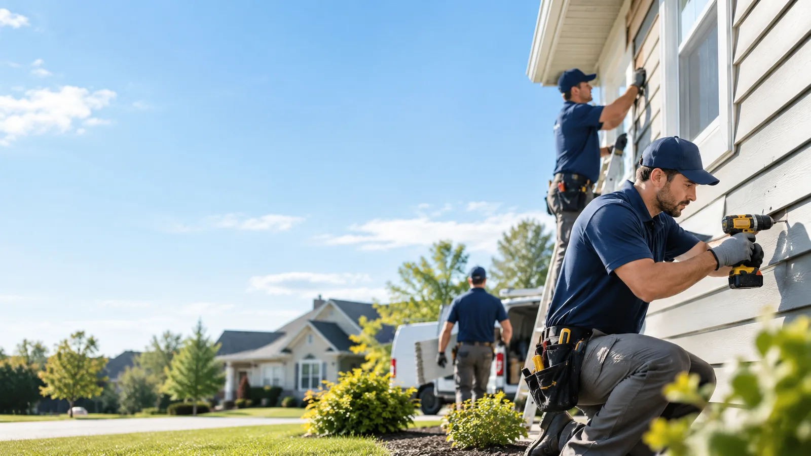 Commercial Siding Repair in Driscoll, TX